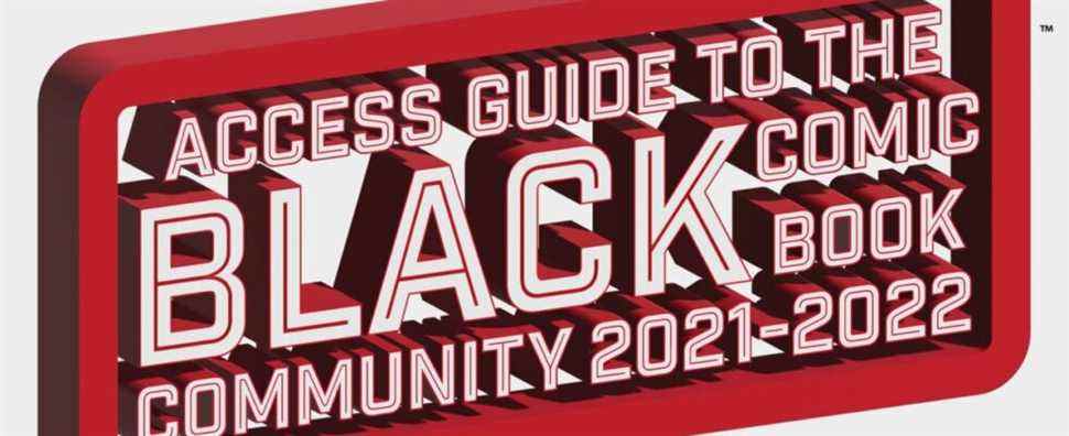Célébrez les bandes dessinées noires et sa communauté avec le tout nouveau guide d'accès