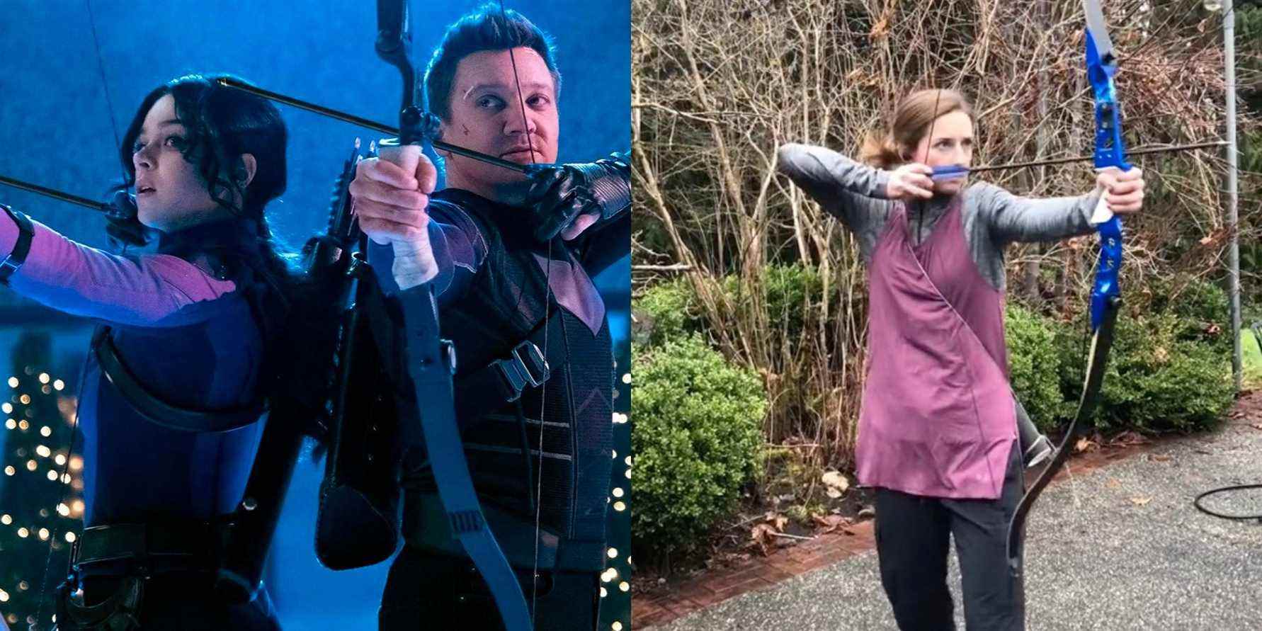 Un utilisateur de Tiktok recrée de manière hilarante chaque épisode de Hawkeye
