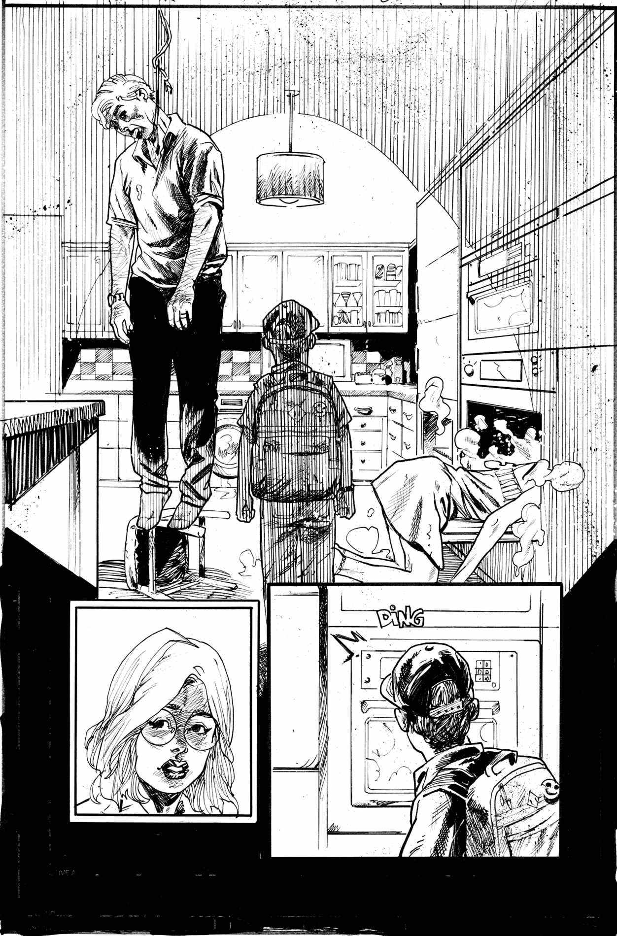 page de Peacemaker : Perturber la paix #1