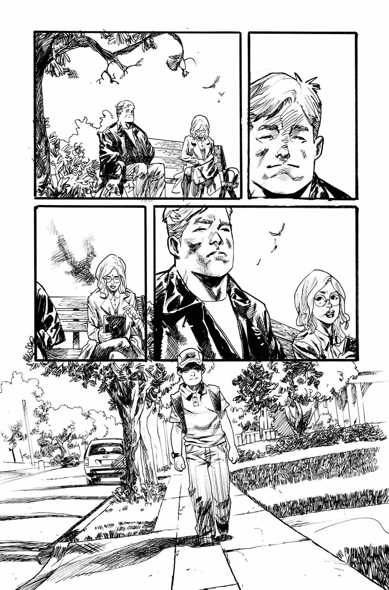 page de Peacemaker : Perturber la paix #1