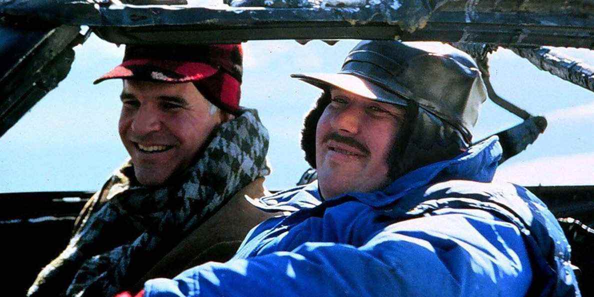 Steve Martin se demande si les avions, les trains et les automobiles devraient avoir une virgule Oxford
