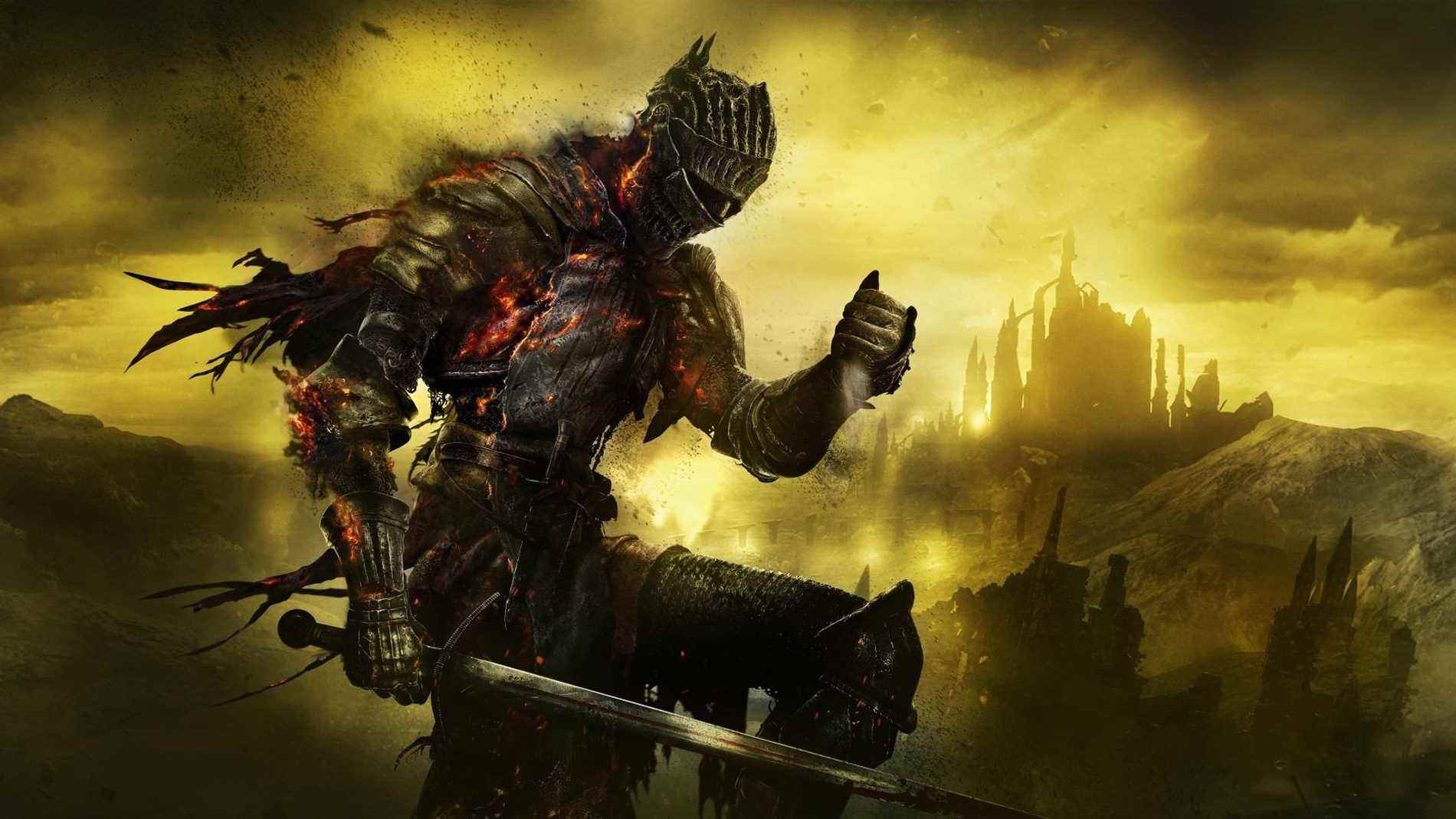 Illustrations clés de Dark Souls 3