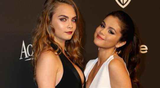 Selena Gomez et Cara Delevingne ont des tatouages ​​assortis