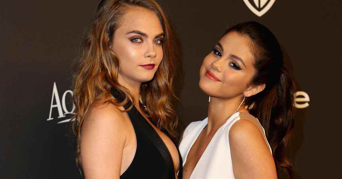 Selena Gomez et Cara Delevingne ont des tatouages ​​assortis
