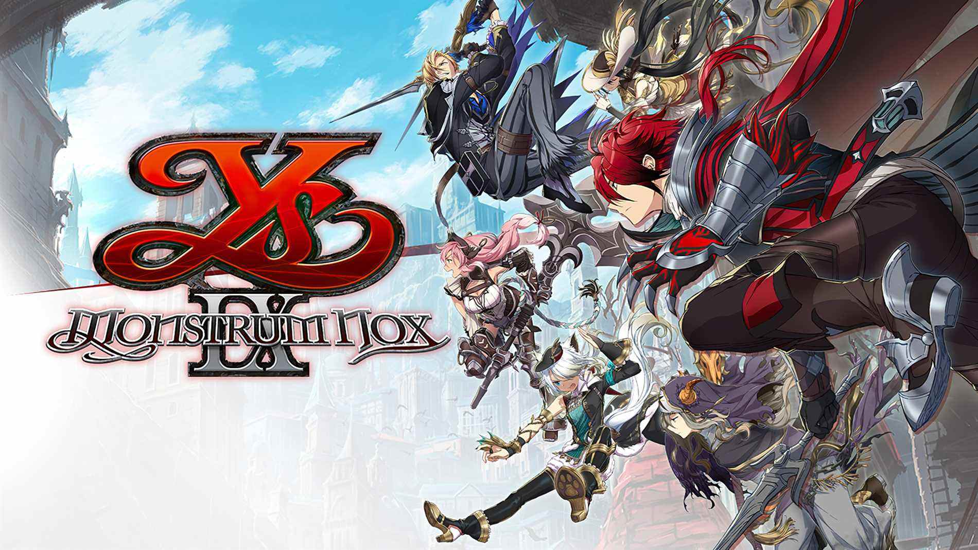 Ys IX : Monstrum Nox