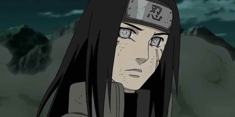 Naruto Shippuden Neji Hyuga Huit Trigrammes Hyuga Clan Quatrième Guerre Mondiale Shinobi