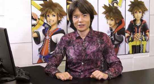 Sakurai dit "C'est probablement mieux de m'oublier pendant un moment"