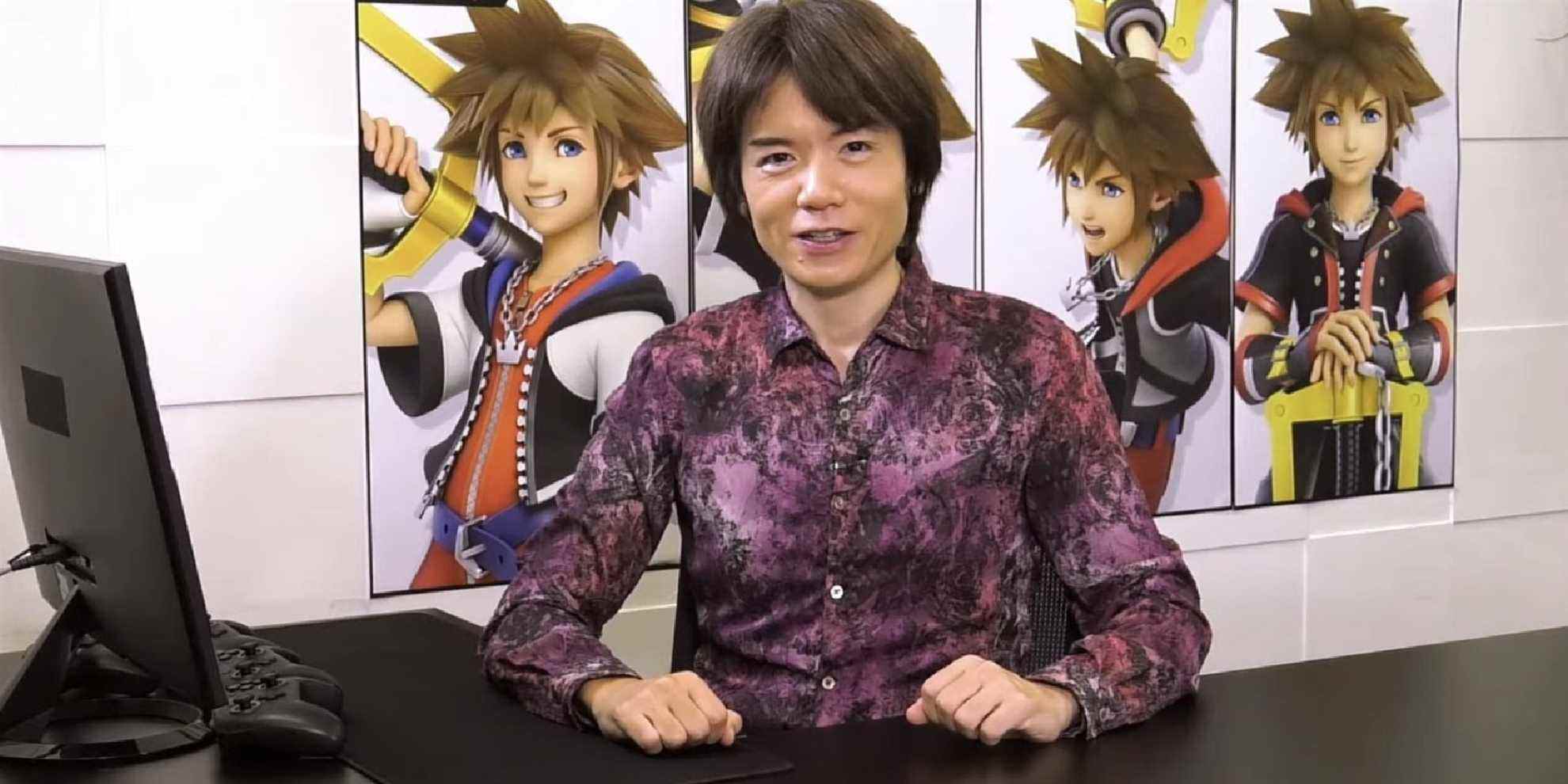 Sakurai dit 