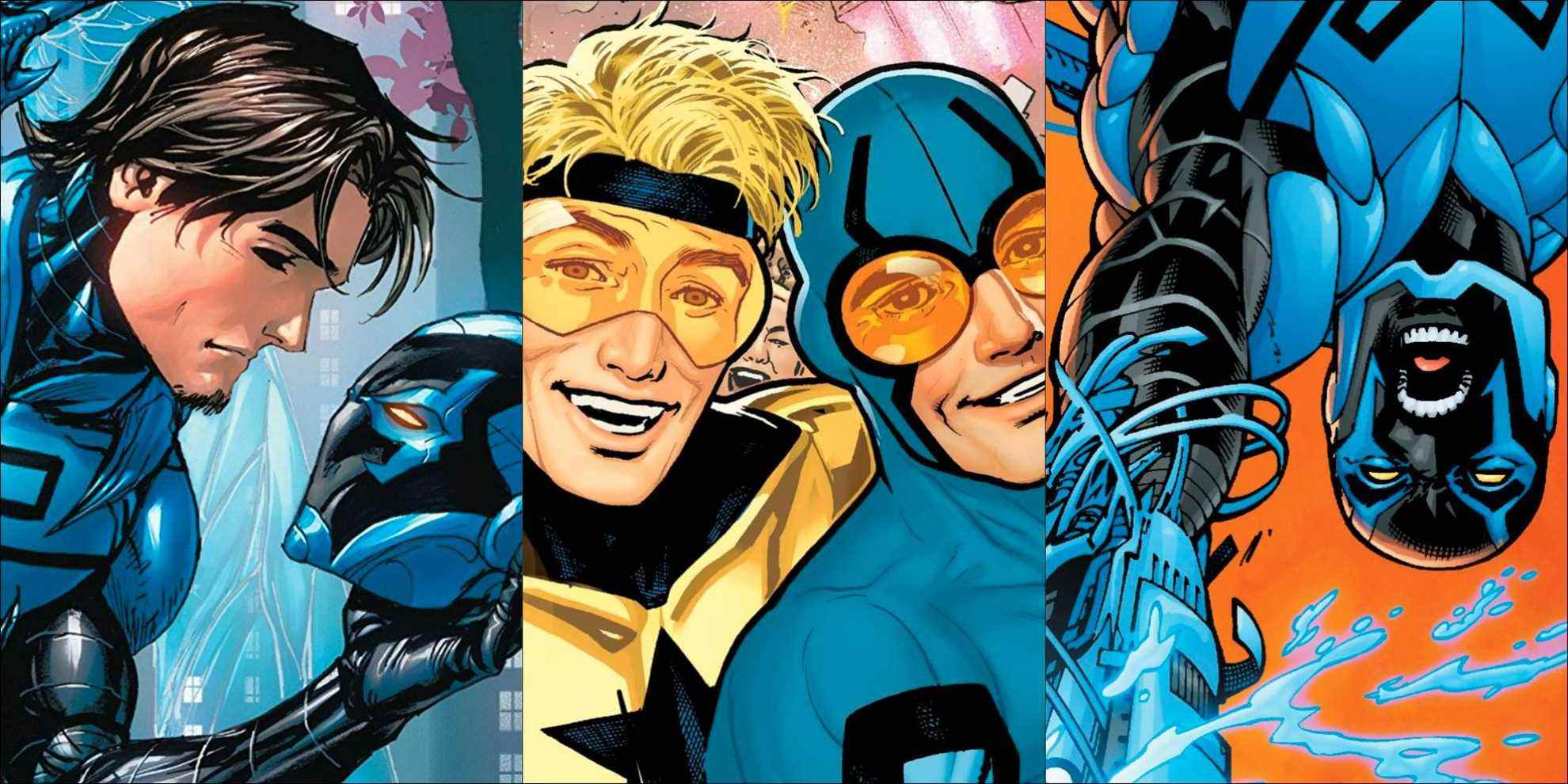 DC: 10 grandes bandes dessinées Blue Beetle que vous devez lire avant le film
