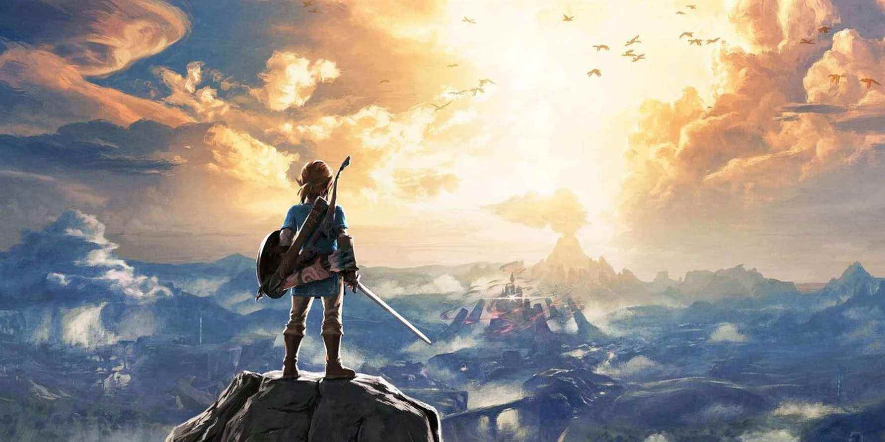 Pourquoi tant de jeux sont comparés à Breath of the Wild
