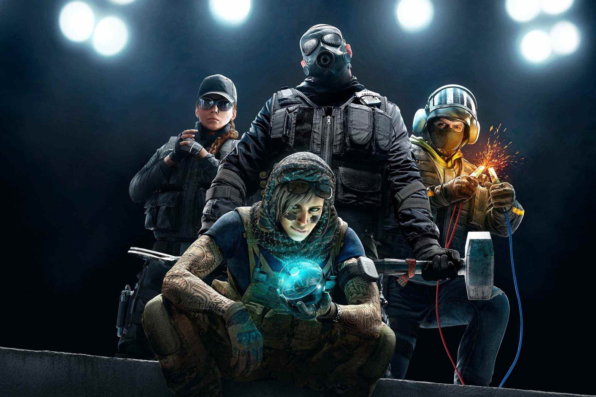 Opérateurs de Rainbow Six Siege