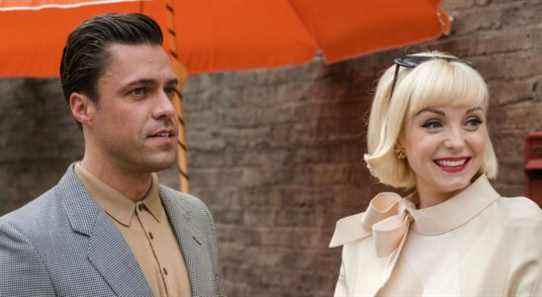 Appelez la sage-femme Helen George et Olly Rix taquinent leur relation de la saison 11