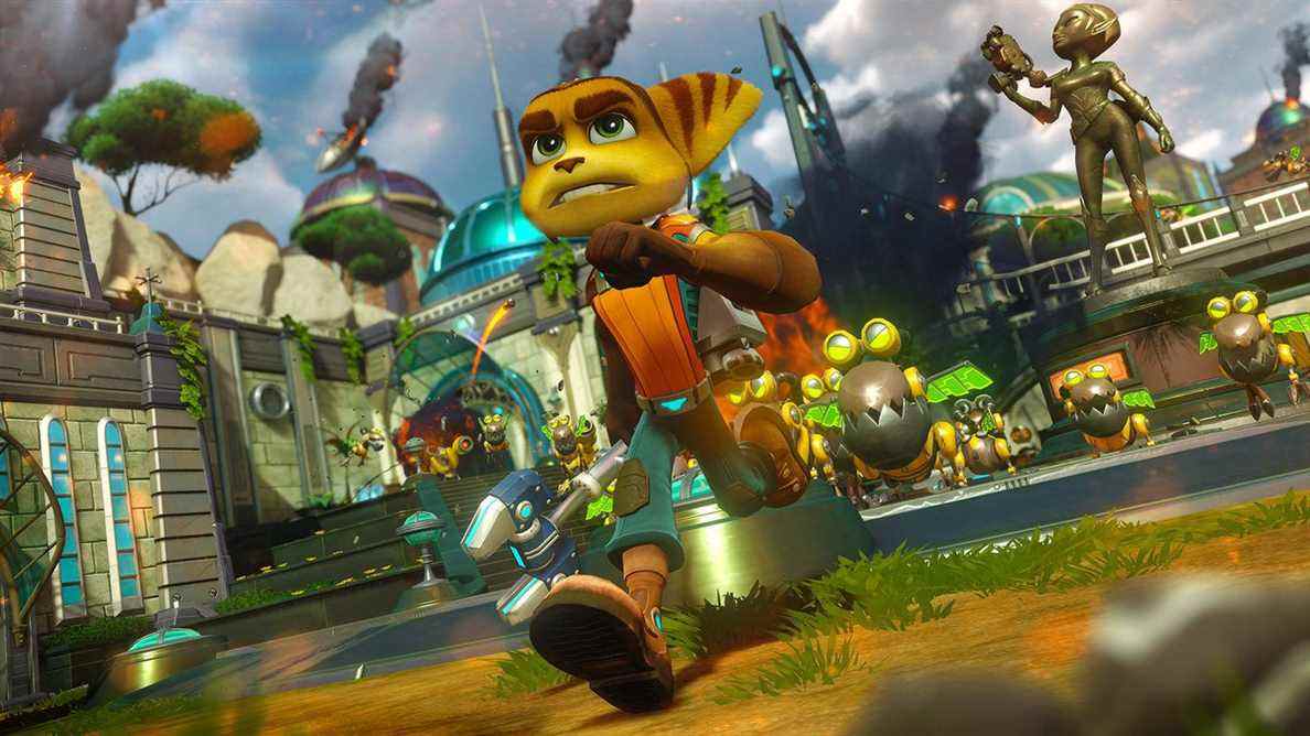 Capture d'écran de Ratchet & Clank (2016)