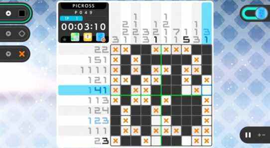 Jeu Picross S7 - Nintendo Tout