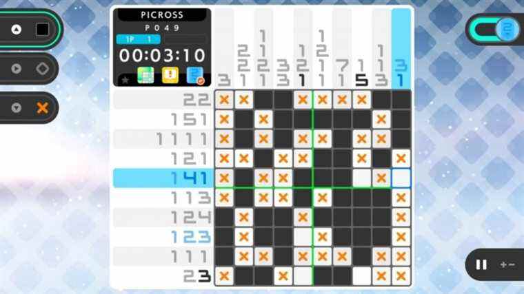 Jeu Picross S7 - Nintendo Tout
