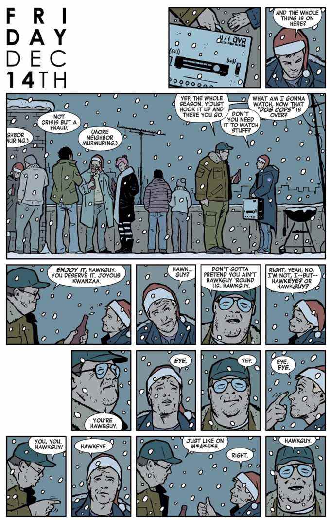 page de Hawkeye : Ma vie comme une arme