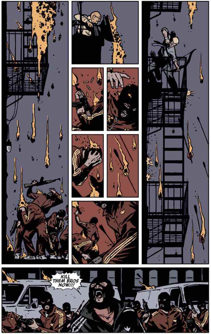 page de Hawkeye : Ma vie comme une arme