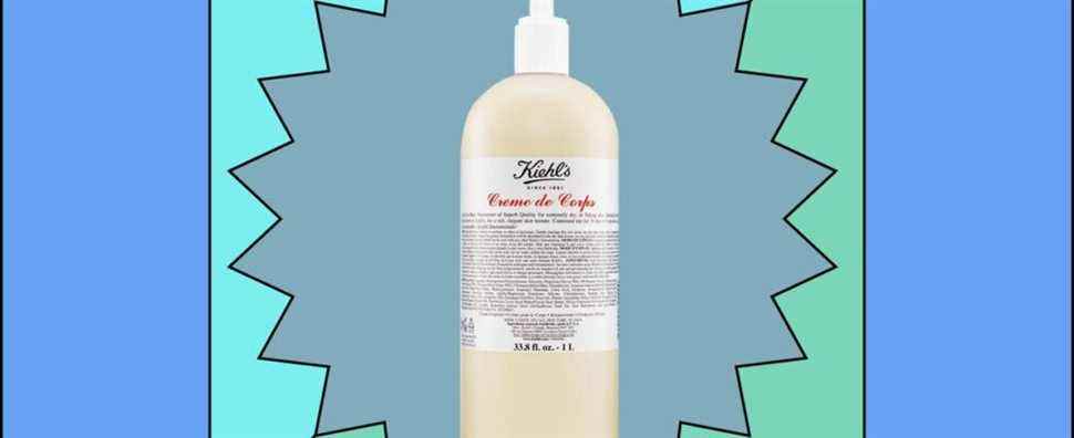 La crème pour le corps Kiehl's préférée de LeVar Burton est en vente (en vrac)