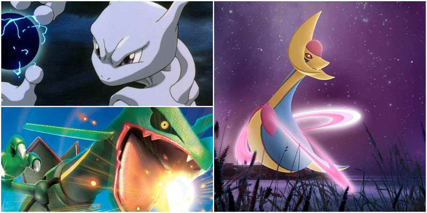 14 Pokémon légendaires avec la meilleure tradition, classés
