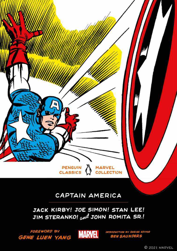 couvertures des éditions Penguin Classics Marvel Collection