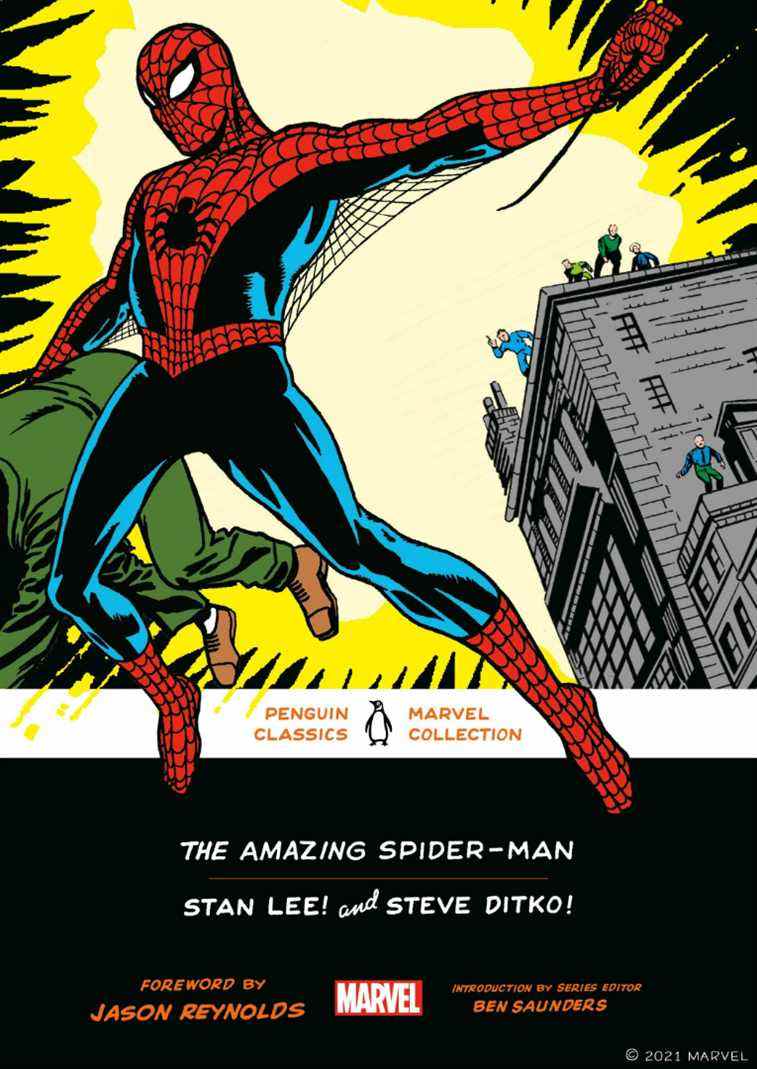 couvertures des éditions Penguin Classics Marvel Collection