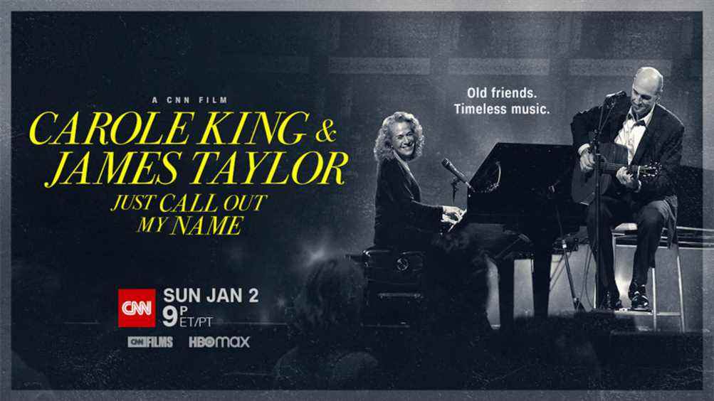 Carole King et James Taylor viennent d'appeler mon nom