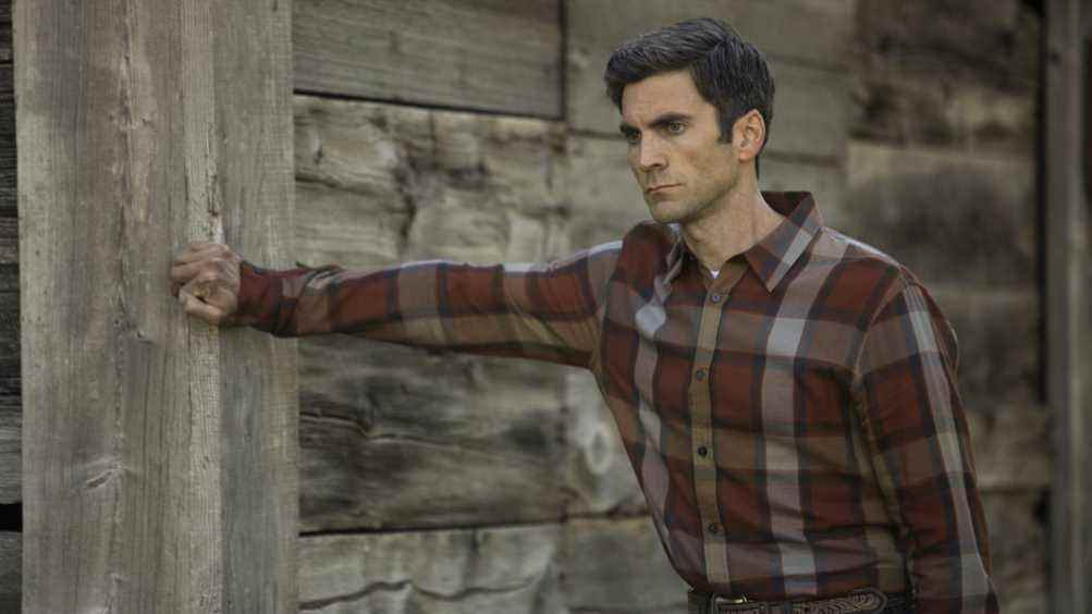 Wes Bentley dans le rôle de Jamie à Yellowstone