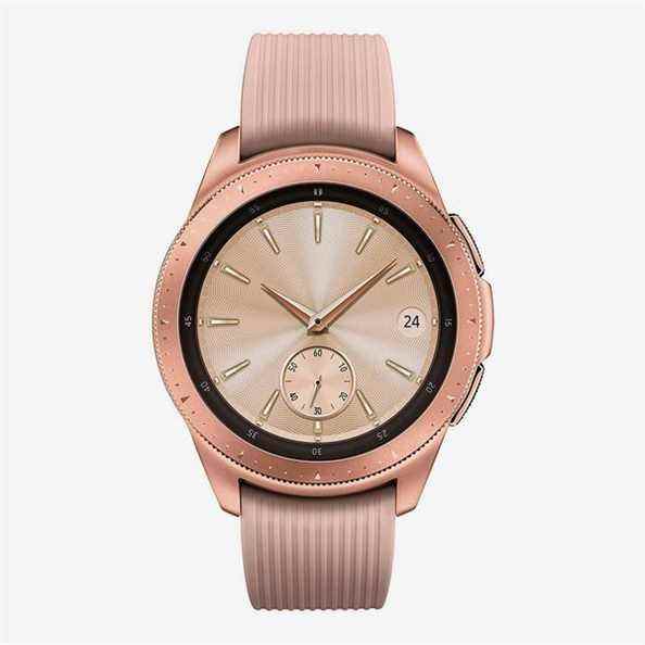 Montre intelligente Samsung Galaxy, or rose