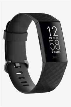   Fitbit Charge 4 Fitness et Tracker d'activité