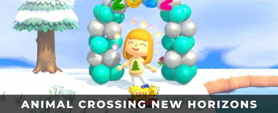 Animal Crossing New Horizons: Aperçu de janvier