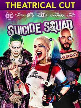 Suicide Squad - Coupure théâtrale