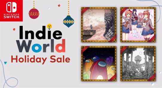 Rappel : les soldes des fêtes de Nintendo Indie World se terminent ce soir (Amérique du Nord)