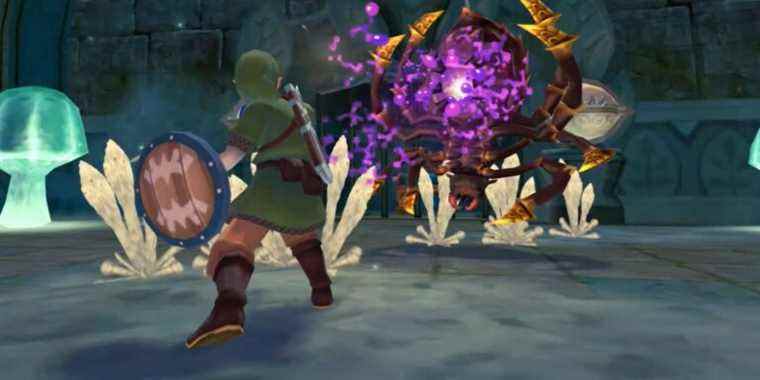 The Legend Of Zelda: Skyward Sword HD - Comment tuer les araignées (Skulltula)
