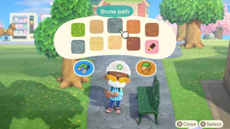     Animal Crossing New Horizons : Comment créer des chemins et terraformer à l'aide de l'application Island Designer ?

