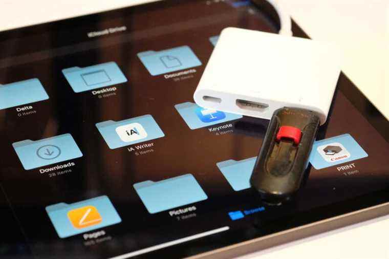 Comment utiliser le stockage externe avec un iPhone ou un iPad