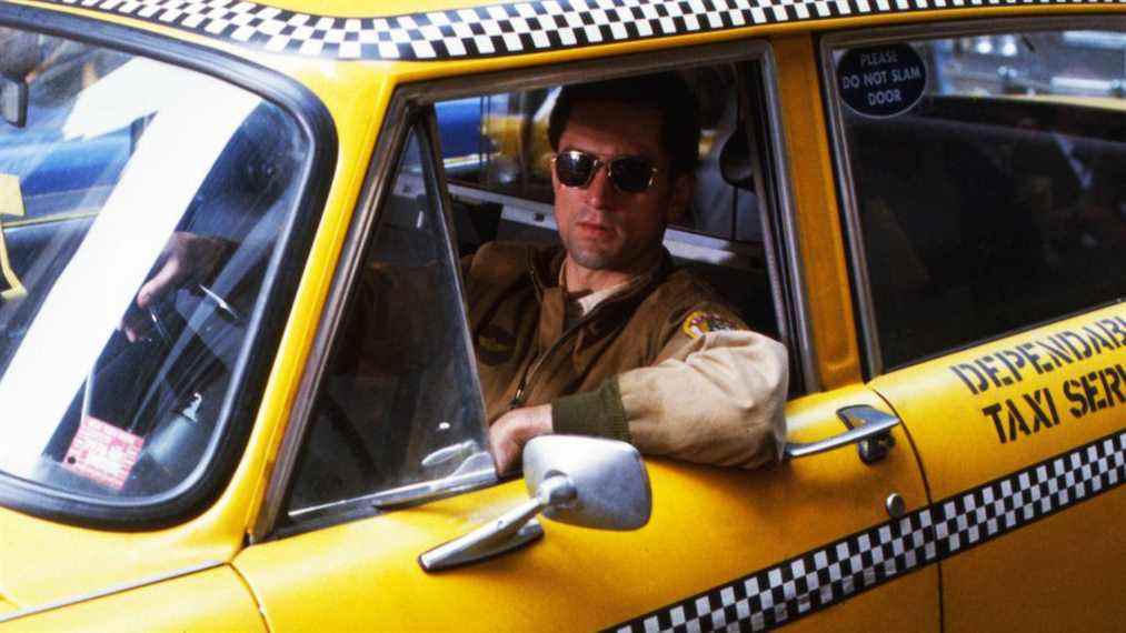 Robert De Niro dans Chauffeur de taxi