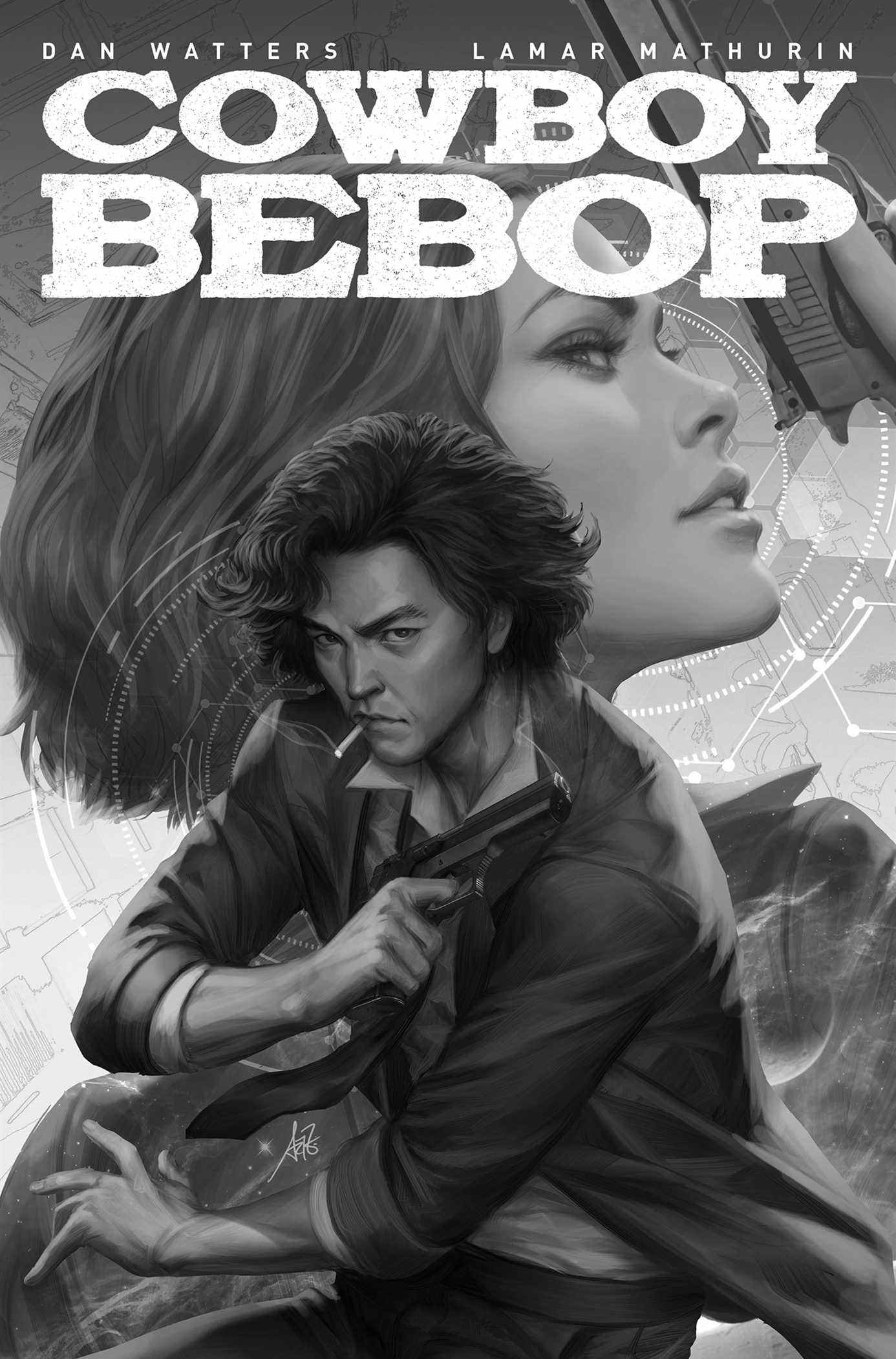 Couverture Cowboy Bebop #1