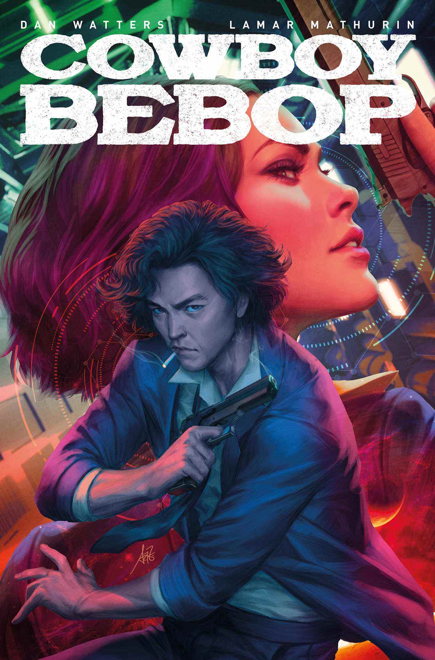 Couverture Cowboy Bebop #1