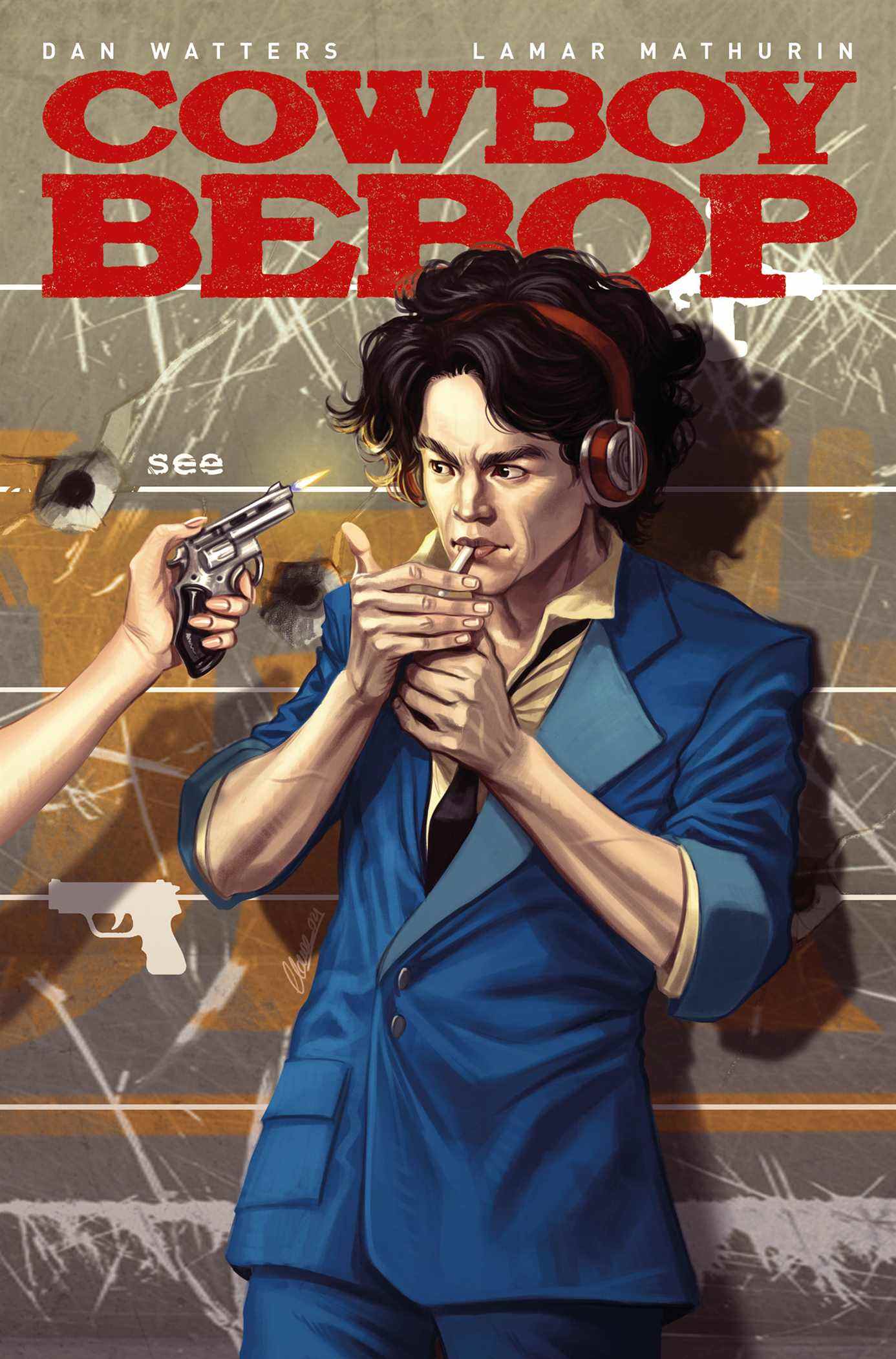 Couverture Cowboy Bebop #1