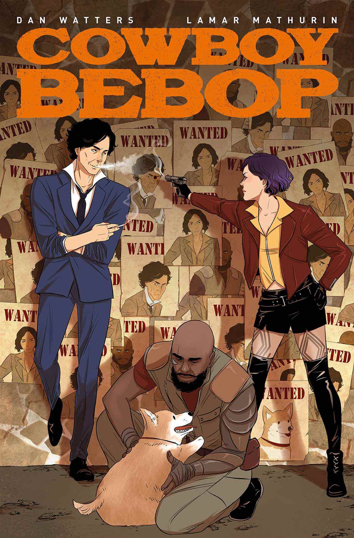 Couverture Cowboy Bebop #1