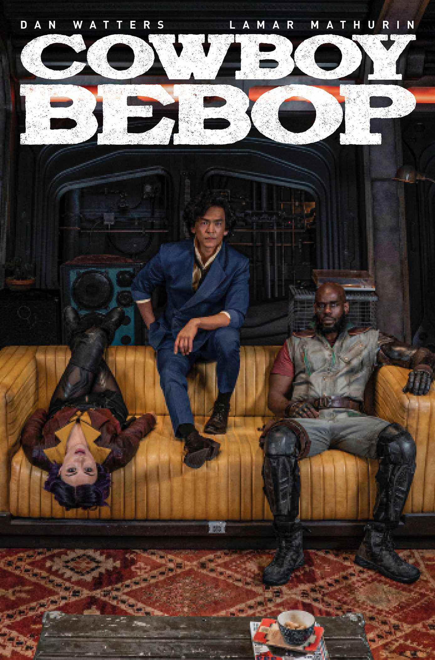 Couverture Cowboy Bebop #1