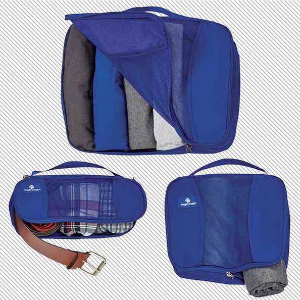 Eagle Creek Travel Gear Pack It, Blue Sea 3-Pack