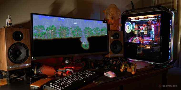 J'ai un nouveau PC de jeu et le premier jeu auquel j'ai joué était Terraria
