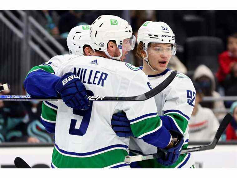 Les Canucks apprivoisent Kraken : ce sont les victoires dont vous avez besoin