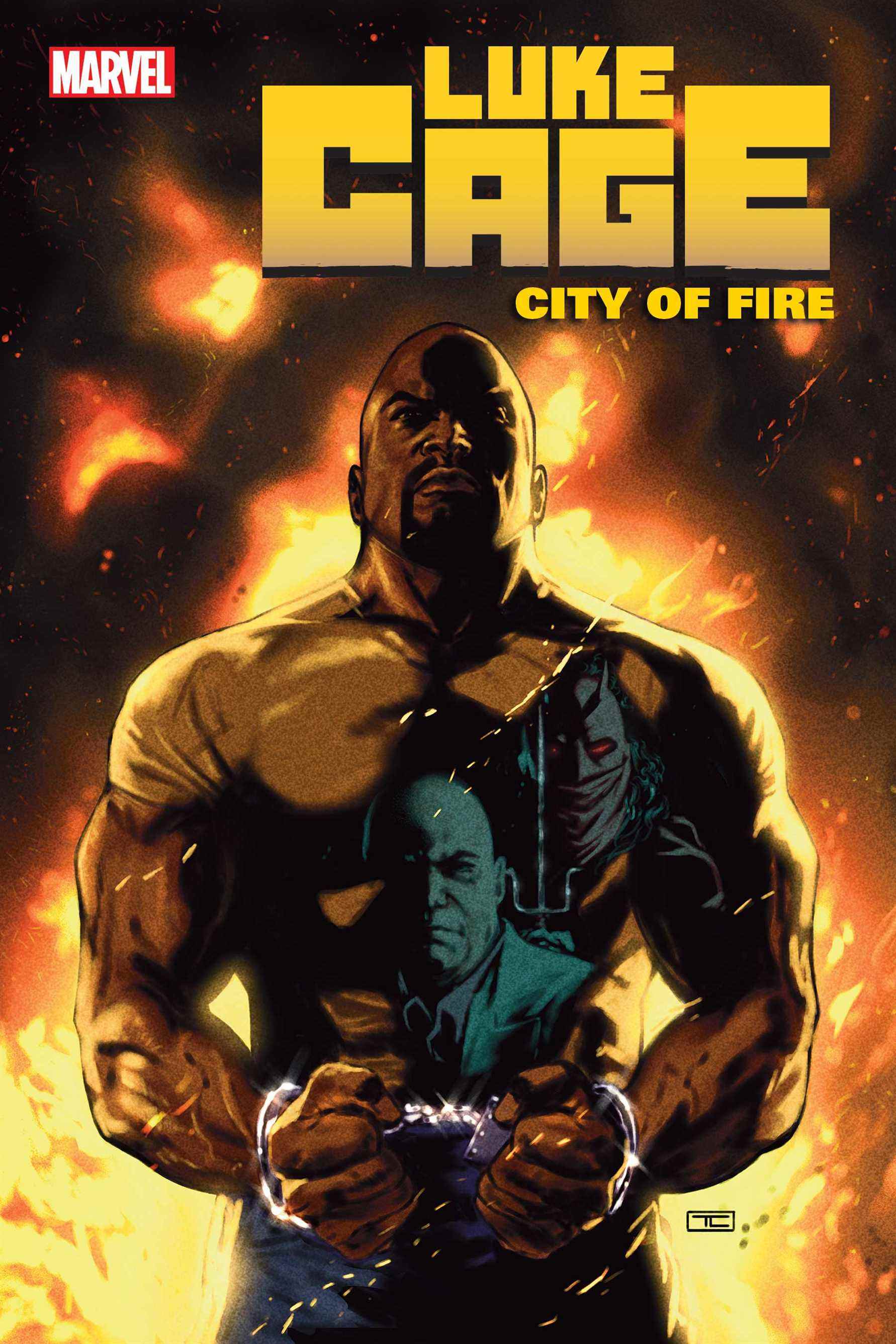 Luke Cage : Cité de Feu #1