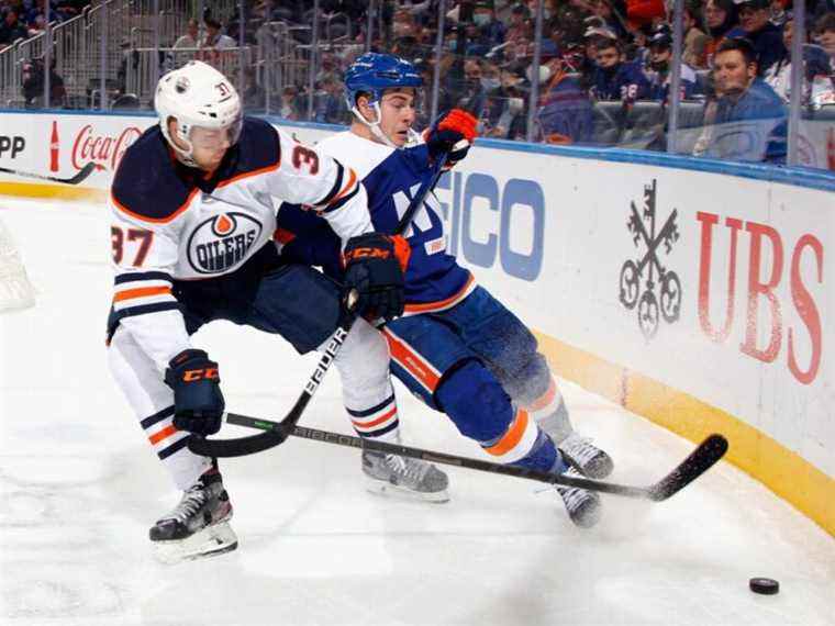 Les Oilers perdent contre les Islanders, perdant un deuxième match consécutif en prolongation