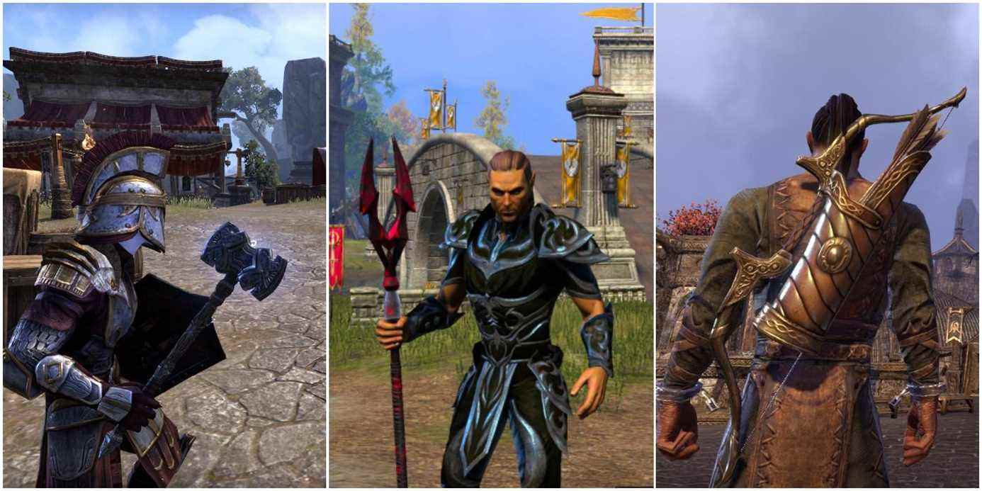 Elder Scrolls Online: Meilleures armes pour les templiers, classées
