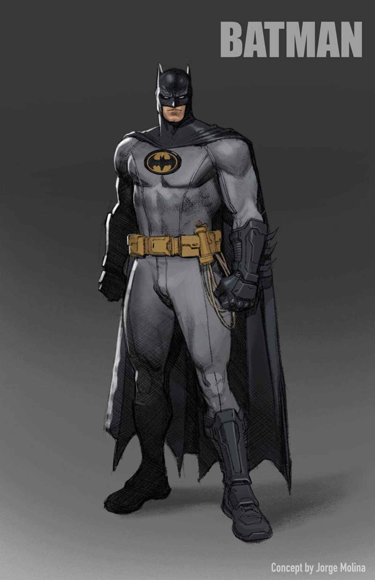 Dessins de personnages de Batman #118