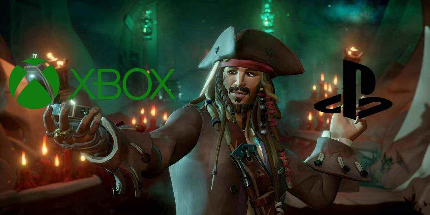 Sea of ​​Thieves arrive-t-il sur PS4/PS5 ?
