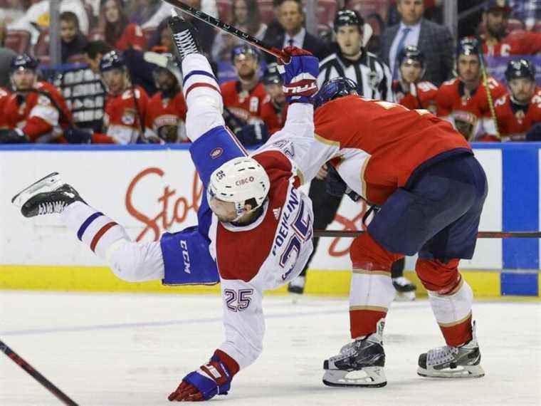 Les Panthers renversent les Canadiens 5-2 minés par COVID pour leur troisième défaite consécutive